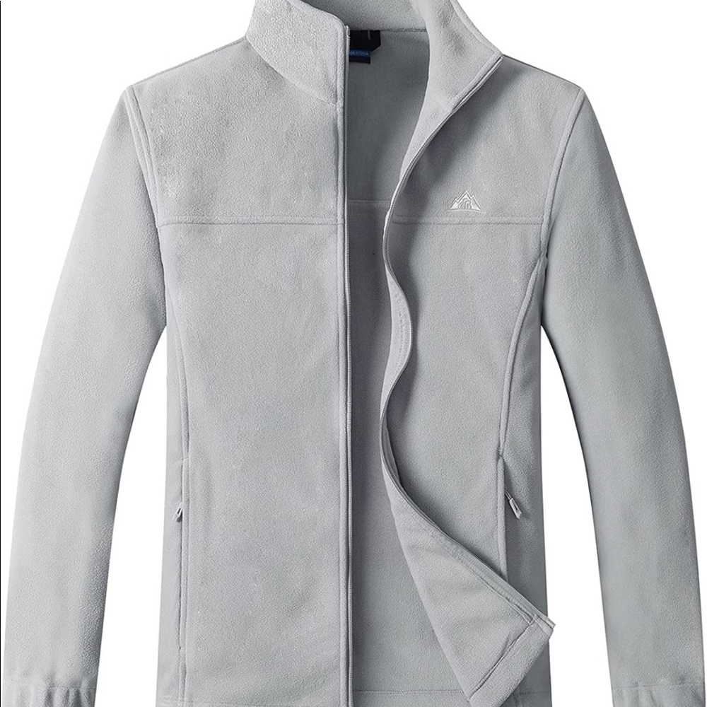 Men’s Lightweight Full Zip Fleece